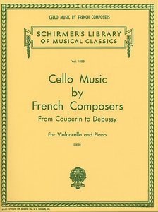 [85858] Cello Music by French Composers