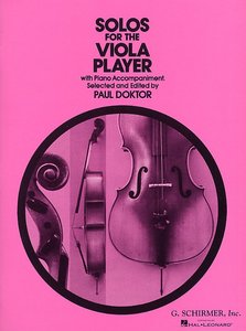 [85864] Solos for the Viola Player