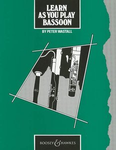 [142826] Learn As You Play Bassoon