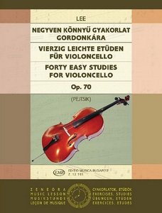 [176449] 40 leichte Etüden op. 70