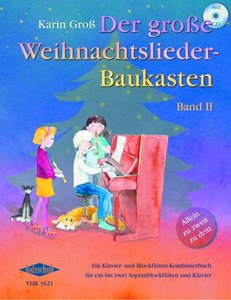 [125538] Der große Weihnachtslieder-Baukasten Band 2