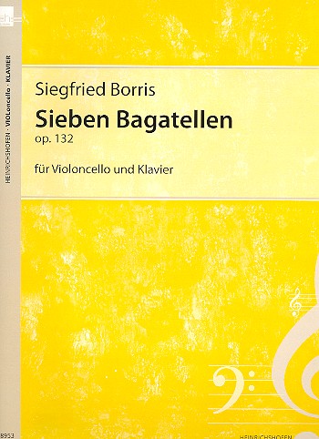 [125579] 7 Bagatellen op. 132
