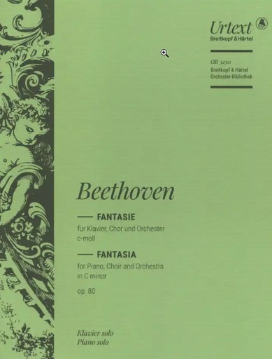 [171975] Fantasie für Klavier, Chor und Orchester, op. 80