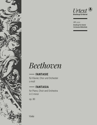 [171980] Fantasie für Klavier, Chor und Orchester, op. 80