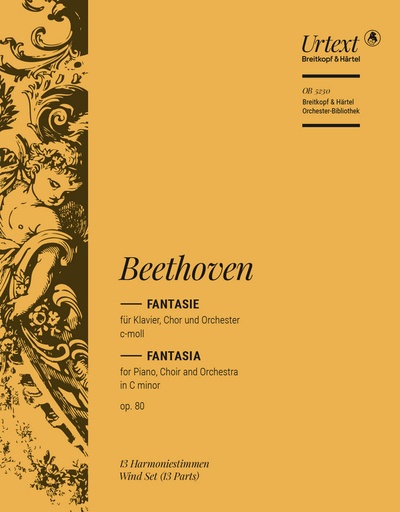 [171983] Fantasie für Klavier, Chor und Orchester op. 80