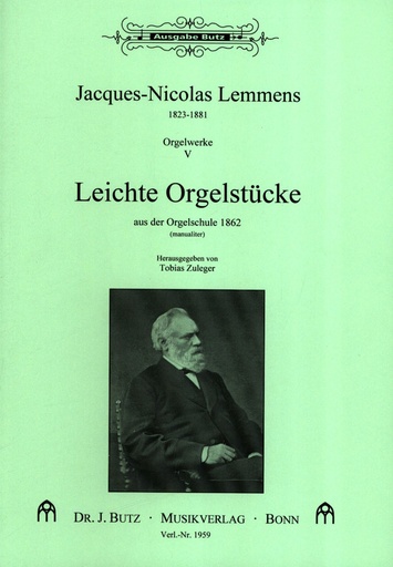 [177485] Orgelwerke Band 5 - Leichte Orgelstücke