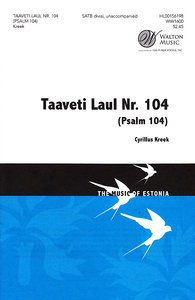 [299465] Taaveti Laul Nr. 104 / Psalm 104
