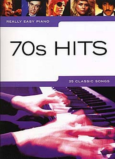 [188328] 70's Hits - Really Easy Piano