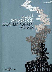 [188396] The Piano Songbook - Contemporary Songs