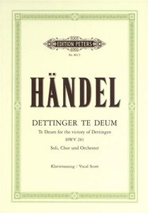 [138113] Dettinger Te Deum, HWV 283