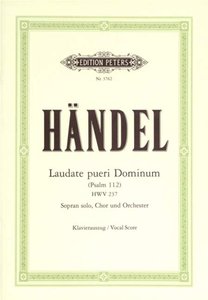 [139773] Laudate pueri Dominum ( Psalm 112 ), HWV 237