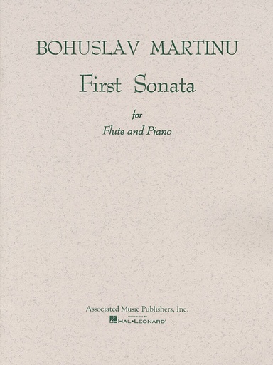 [11279] First Sonata