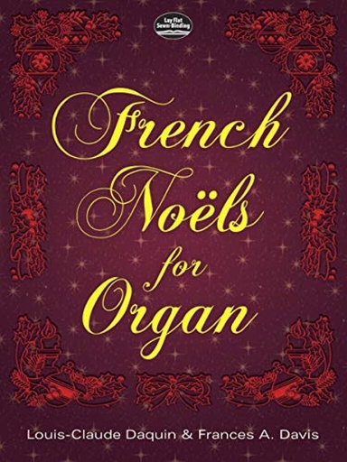[105974] French Noels for Organ