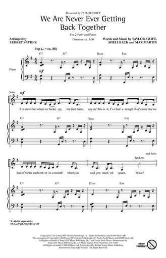 [264775] We are never ever getting back together