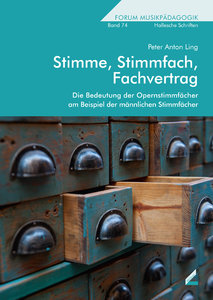 [214042] Stimme, Stimmfach, Fachvertrag