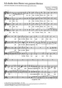 [176441] Ich danke dem Herrn von ganzem Herzen