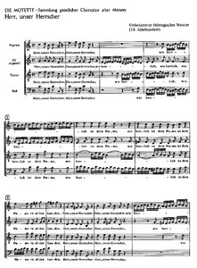 [176445] Herr, unser Herrscher