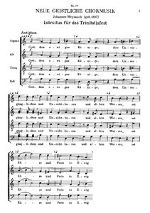 [176523] Gott, dem ewigen Könige