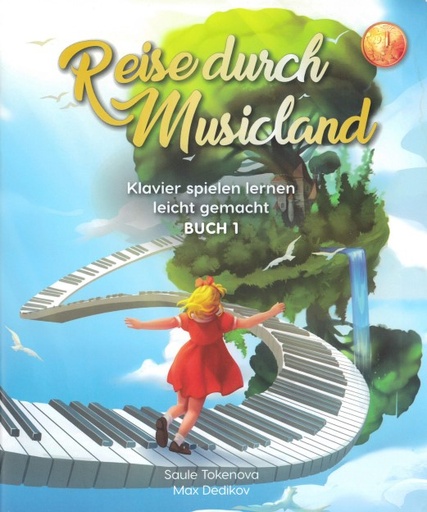 [327308] Reise durch Musicland - Klavierspielen leicht gemacht Buch 1
