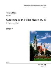 [325420] Kurze und sehr leichte Messe op. 39