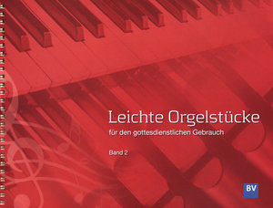 [325453] Leichte Orgelstücke für den gottesdienstlichen Gebrauch Band 2