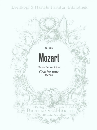[146465] Cosi Fan Tutte KV 588 Ouvertüre