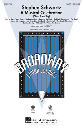[250851] Stephen Schwartz - A Musical Celebration - Choral Medley