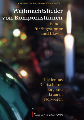 [251157] Weihnachtslieder von Komponistinnen Band 1