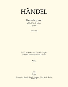 [77616] Concerto grosso g-moll op. 6/6 HWV 324