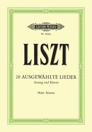 [77642] 20 ausgewählte Lieder
