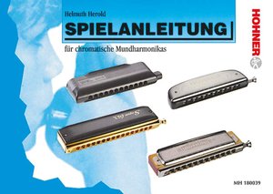 [85159] Spielanleitung für chromatische Mundharmonikas