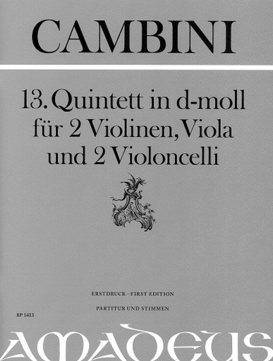 [192971] 13. Quintett d-moll
