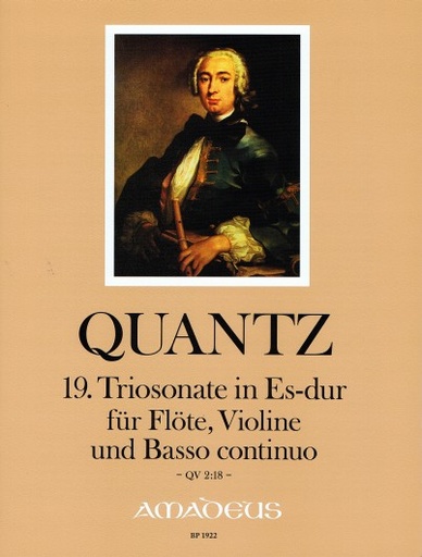 [192972] 19. Triosonate Es-Dur QV 2:19