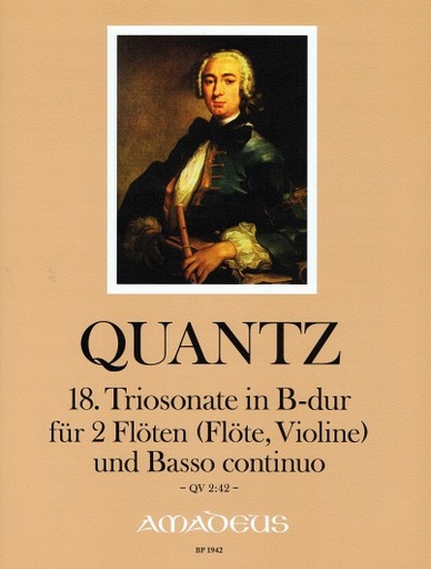 [192980] 18. Triosonate B-Dur QV 2:42