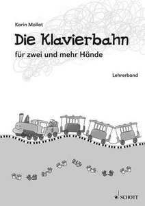 [276434] Die Klavierbahn Lehrerband