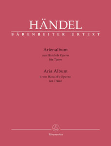 [242652] Arienalbum aus Händels Opern für Tenor