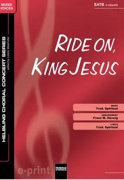 [244916] Ride on King Jesus