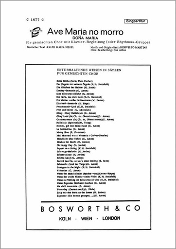 [188360] Ave Maria no morro