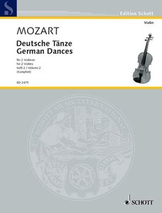 [62901] Deutsche Tänze Band 2