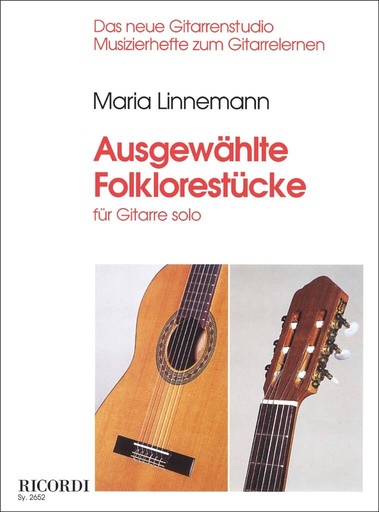 [6292] Ausgewählte Folklorestücke