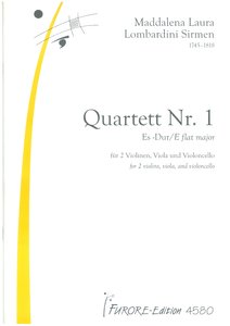 [210486] Quartett Nr. 1 Es-Dur
