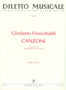 [DM-00087] Canzoni
