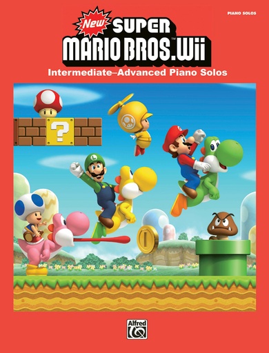 [268394] New Super Mario Bros Wii