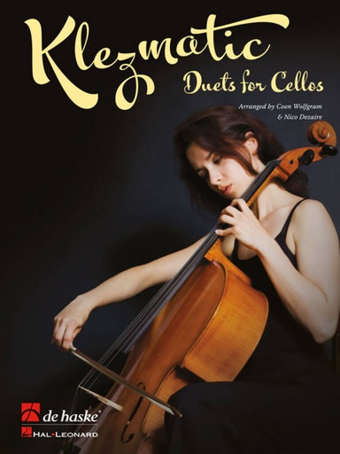 [262869] Klezmatic Duets for Cellos
