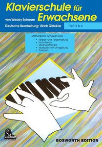 [262880] Klavierschule für Erwachsene Band 3 & 4
