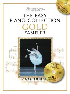 [262917] The Easy Piano Collection Gold Sampler
