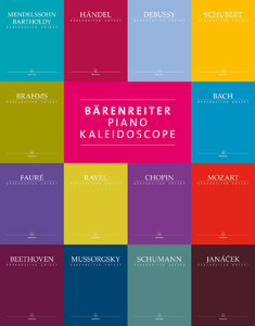 [297773] Bärenreiter Piano Kaleidoscope
