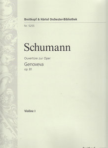 [297785] Genoveva op. 81 - Ouvertüre