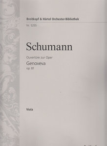 [297787] Genoveva op. 81 - Ouvertüre