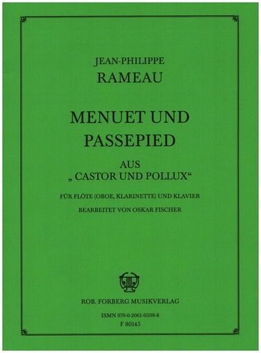 [297893] Castor und Pollux: Menuett und Passepied